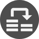 Material transfer & tipping Application icon